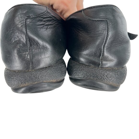 Dansko Giselle Mary Jane Black Leather Shoes Size 40 10 - Picture 6 of 10